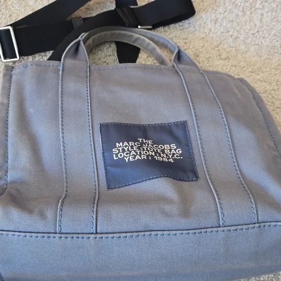 Marc Jacobs Blue Tote Bag - Picture 3 of 7